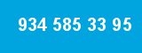 934 585 33 95 934 585 33 95